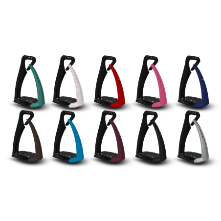 Soft Up Pro + Freejump safety stirrups