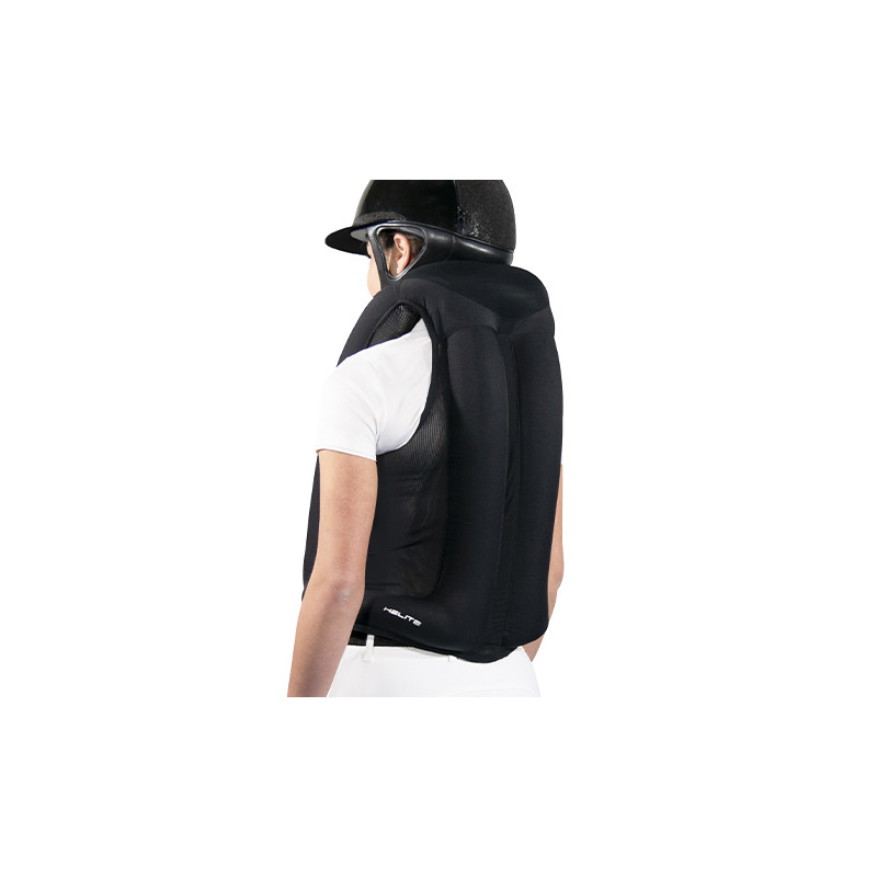 Helite Gilet Airbag Zip'in 2 Enfant Sécurité Équestre
