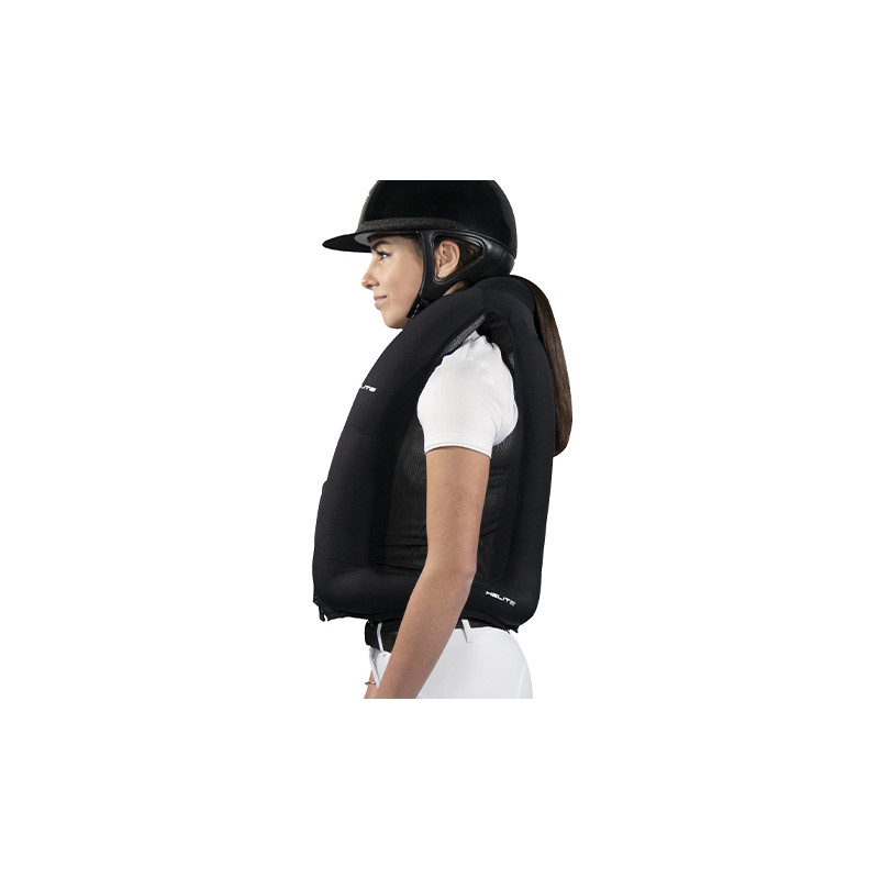 Helite Gilet Airbag Zip'in 2 Enfant Sécurité Équestre