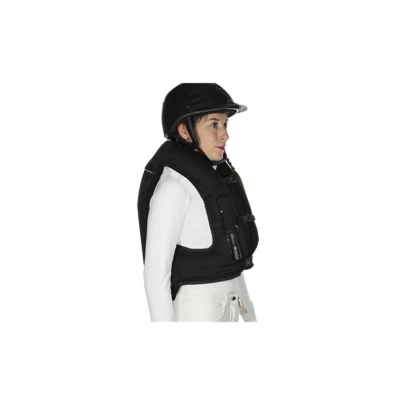 Gilet airbag enfant Helite sécurisé et aéré | Vestride
