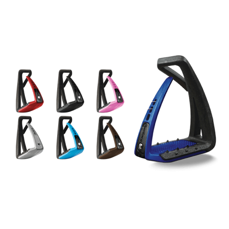 Soft Up Lite Freejump safety stirrups