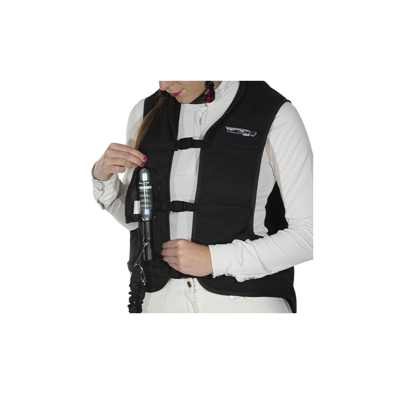 Gilet airbag enfant Helite sécurisé et aéré | Vestride