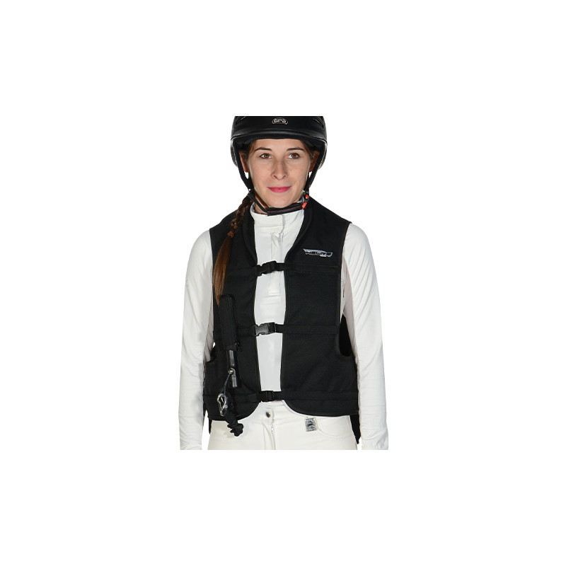 Gilet airbag enfant Helite sécurisé et aéré | Vestride