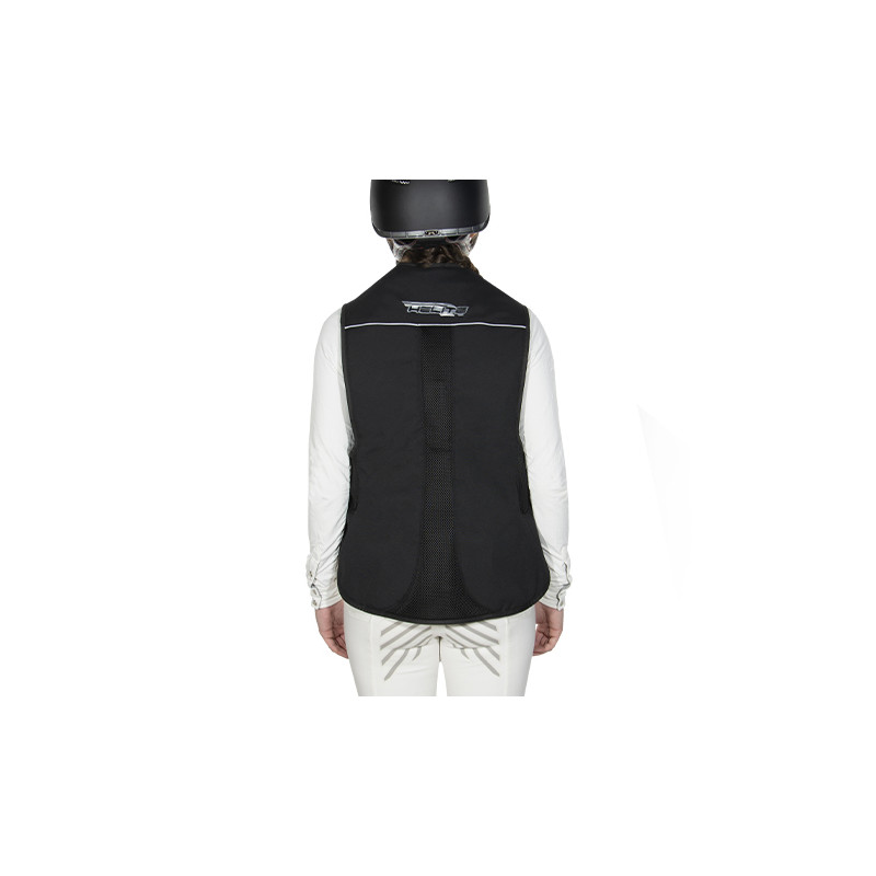 Gilet airbag enfant Helite sécurisé et aéré | Vestride