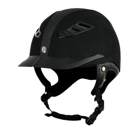 EQ3 Lynx Glitter helmet - Back on track