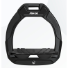 Safe On Flex-on safety stirrups Black junior