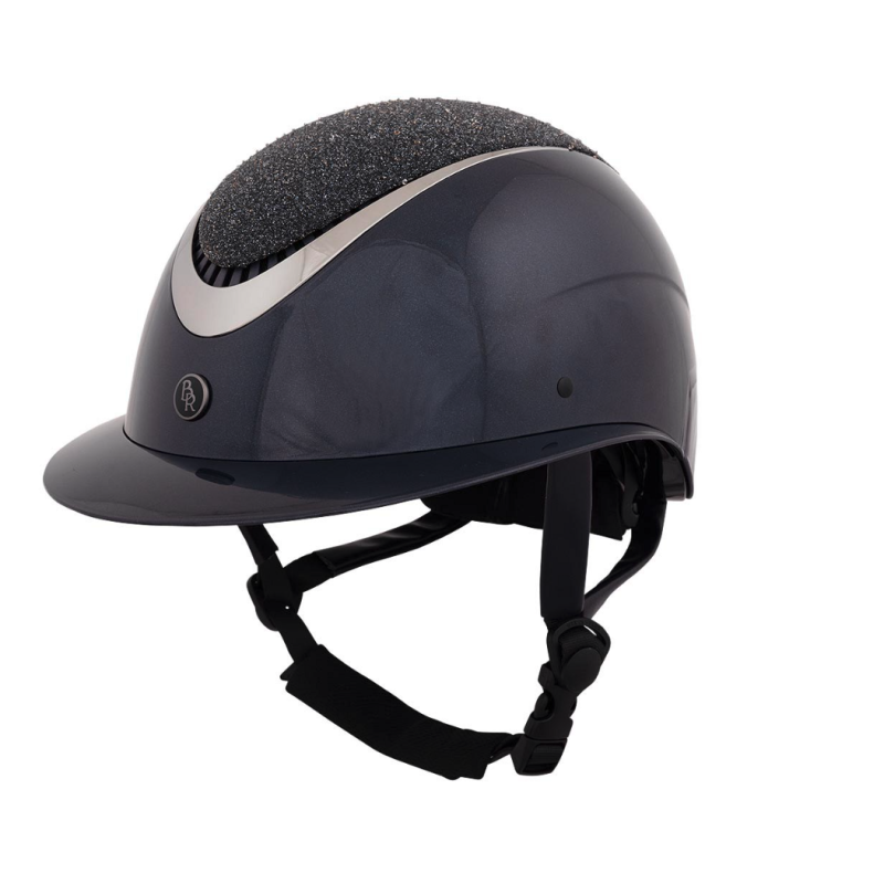 Theta Plus Glamourous Glossy helmet - BR  | Vestride