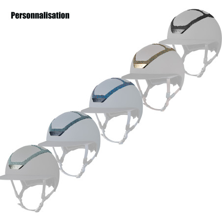 Customization Kask SWAROVSKI Crystals Frame