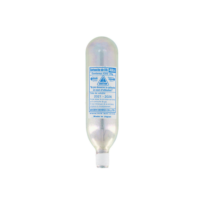 Cartridge for Hit Air airbag vest