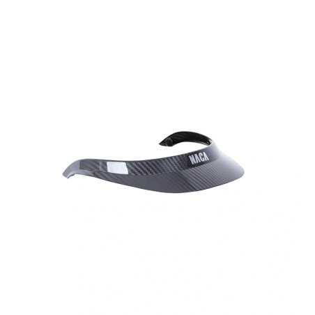 M Carbon glossy visor - NACA