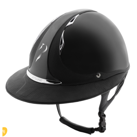 Casque Premium vernis noir Antarès