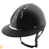 Premium glossy black helmet Antares