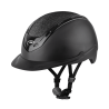 H19 Shine black helmet