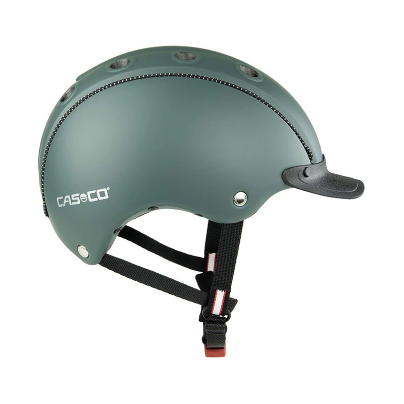 Casque enfant Choice Turnier vert sauge - Casco