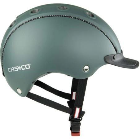 Casque enfant Choice Turnier vert sauge - Casco