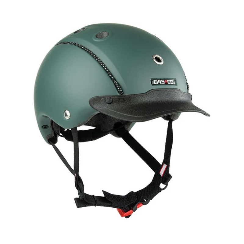 Casque enfant Choice Turnier vert sauge - Casco