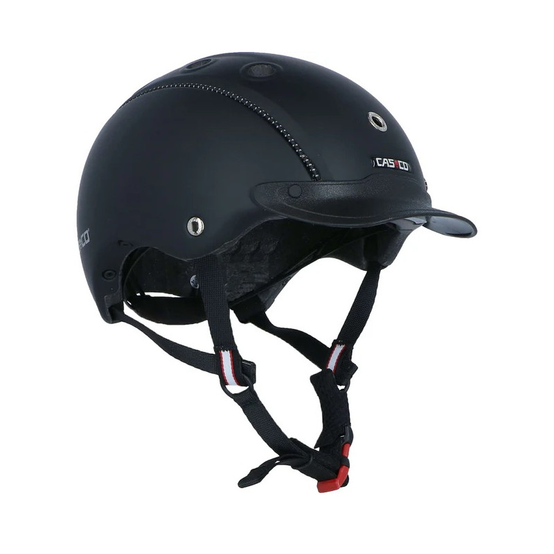 Casque enfant Choise Turnier noir - Casco