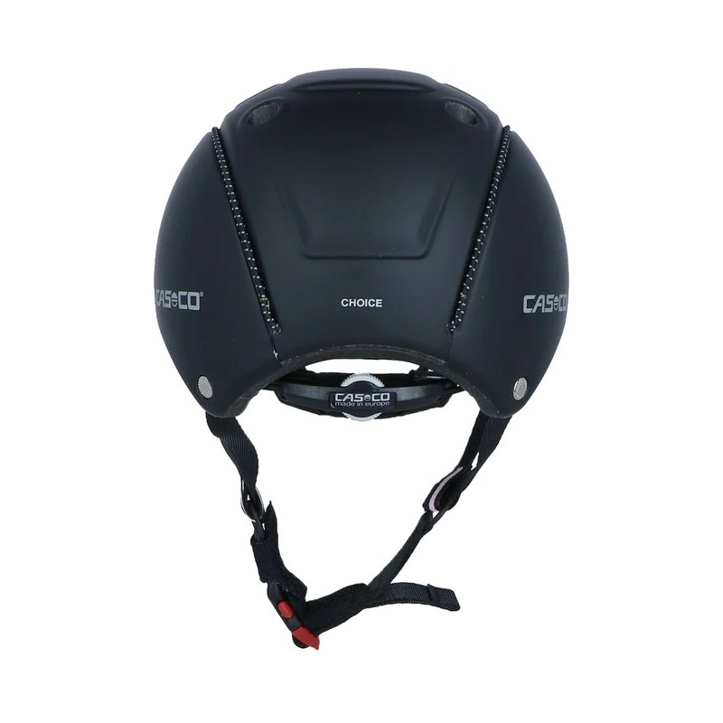 Choice Turnier black child helmet - Casco