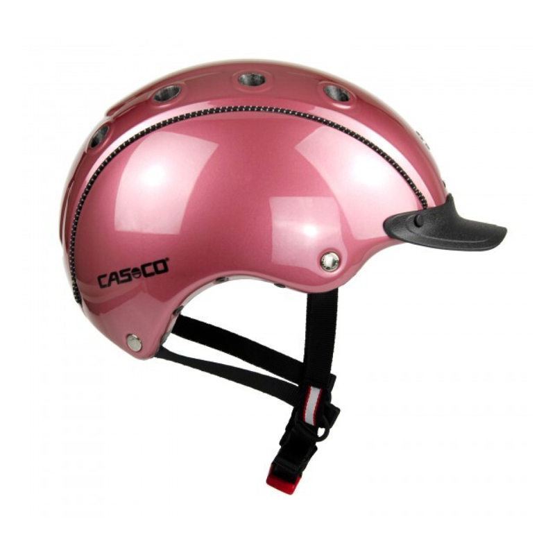 Casque enfant Choise Turnier rose - Casco