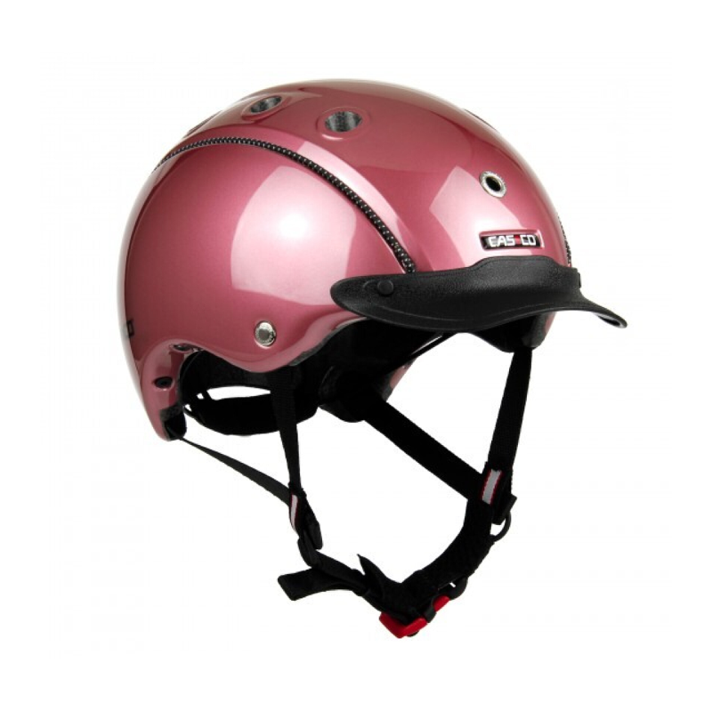 Casque enfant Choice Turnier rose - Casco