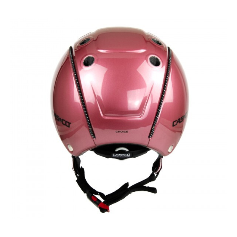 Casque enfant Choice Turnier rose - Casco