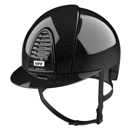 Casque Cromo 2.0 Diamond noir visière Polo - KEP