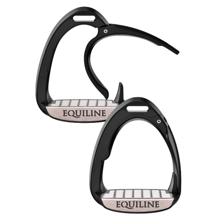 X-Cel grip safety stirrups