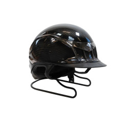 Porte Casque sur pied en Acier