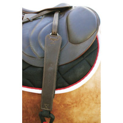 Pro grip stirrup leathers