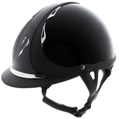 Casque Premium vernis noir Antarès