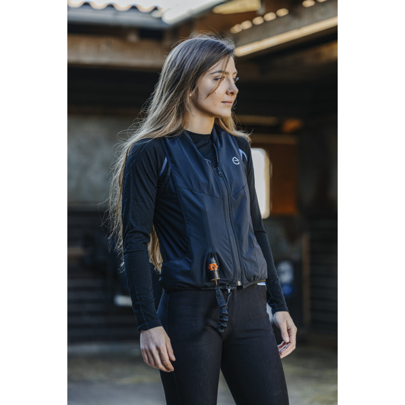 Airsafe airbag vest kids Equitheme