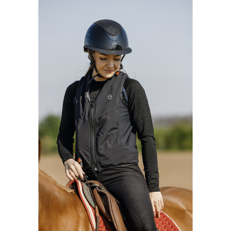 Airsafe airbag vest kids Equitheme