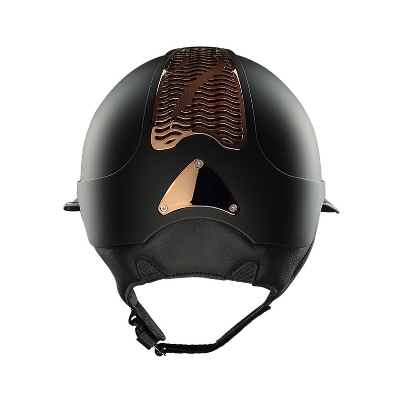 Copper Galaxy precision eclipse riding helmet - Antarès | Vestride