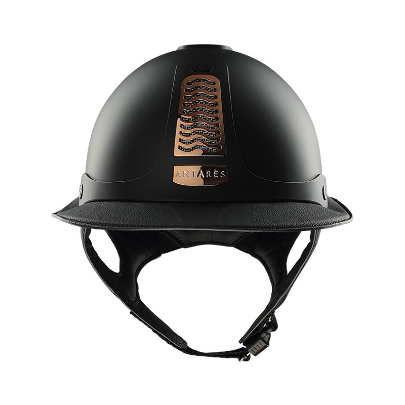 Copper Galaxy precision eclipse riding helmet - Antarès | Vestride