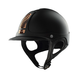 Copper Galaxy precision riding helmet