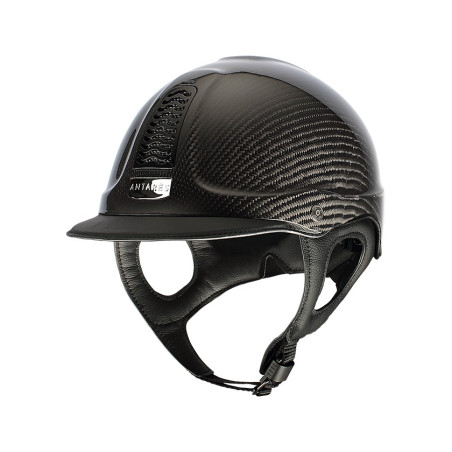 Carbone precision riding helmet