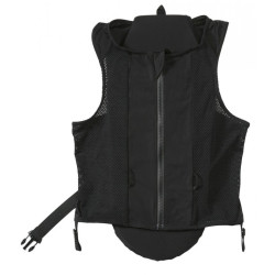 Mesh back protection kids