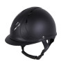 Reference black/black helmet