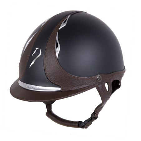 Reference black/chocolate helmet