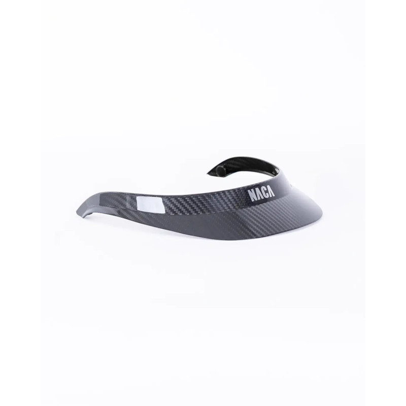 Carbon glossy visor - NACA