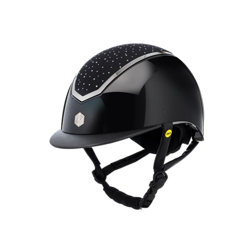 Kylo EQx black helmet - Charles Owen