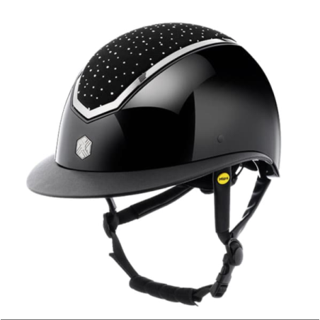 Kylo EQx black helmet - Charles Owen