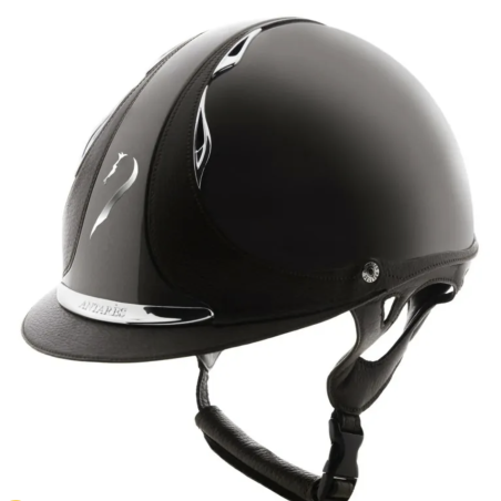 Casque Premium vernis bison