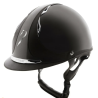 Premium glossy bison helmet