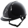 Premium glossy grey helmet Antares