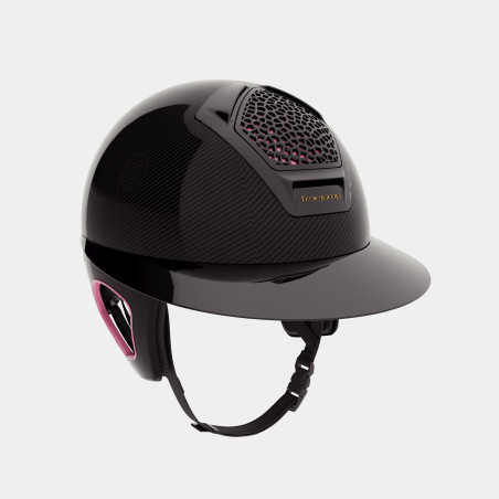 Blue Voronoi Carbon helmet color - Freejump | Vestride