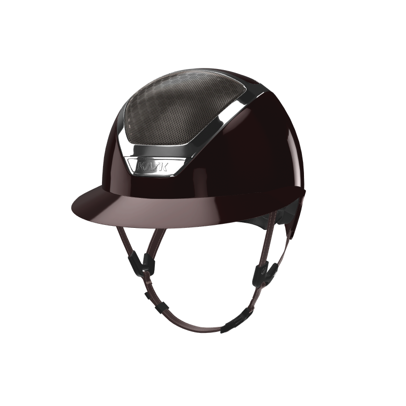 Casque Star Lady Pure Shine, silver frame - Kask | Vestride