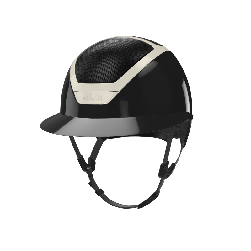 Casque Star Lady Pure Shine frame coloré - Kask | Vestride