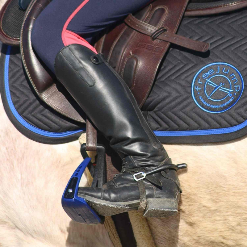 Soft Up Lite Freejump safety stirrups