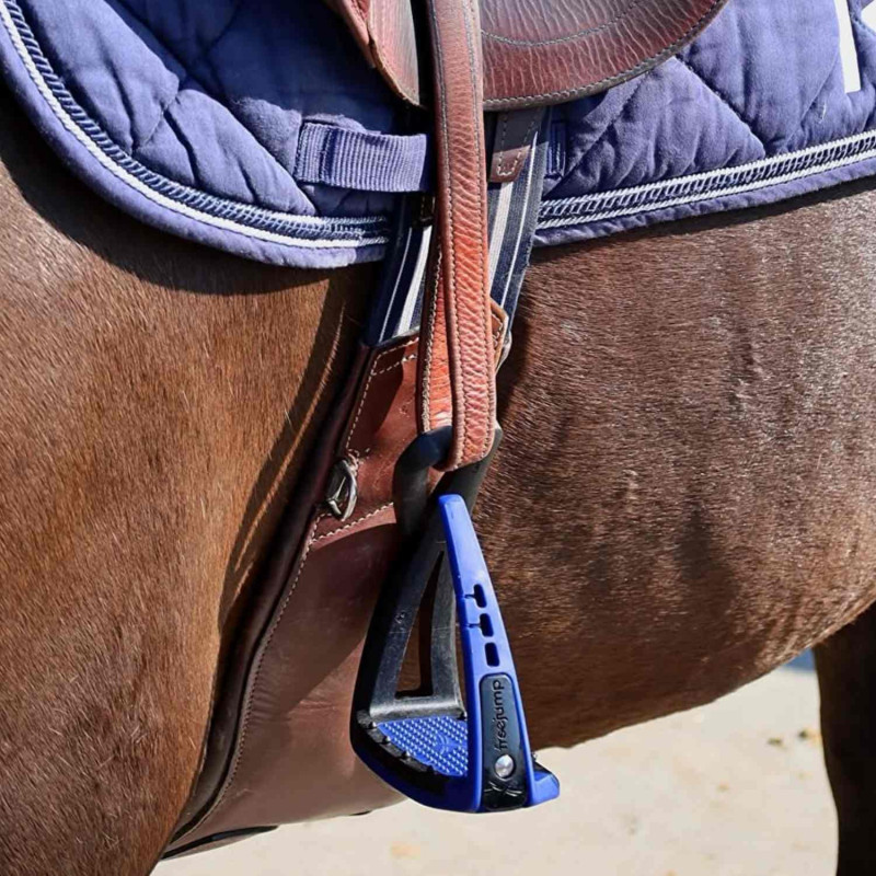Soft Up Lite Freejump safety stirrups
